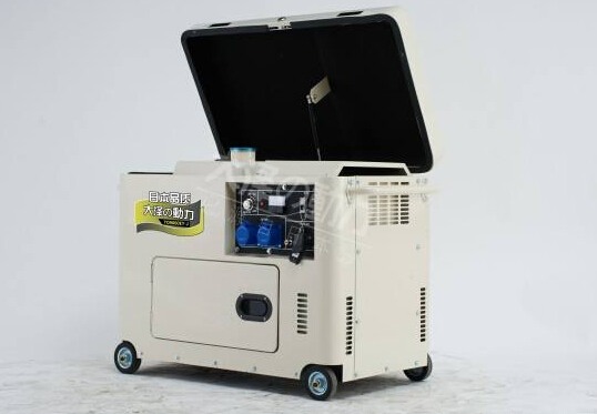 大理科克8kw小型柴油发电机组_COPY