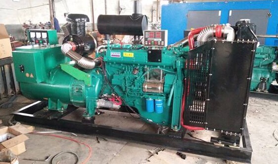 大理潍柴二手发电机大型柴油发电机组