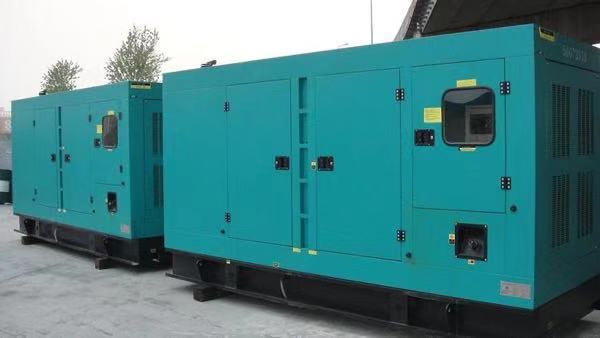 大理康明斯400kw大型柴油二手发电机组