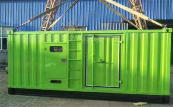 大理康明斯300kw大型柴油发二手电机组