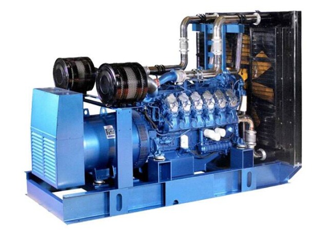 大理康明斯30kw小型柴油二手发电机组