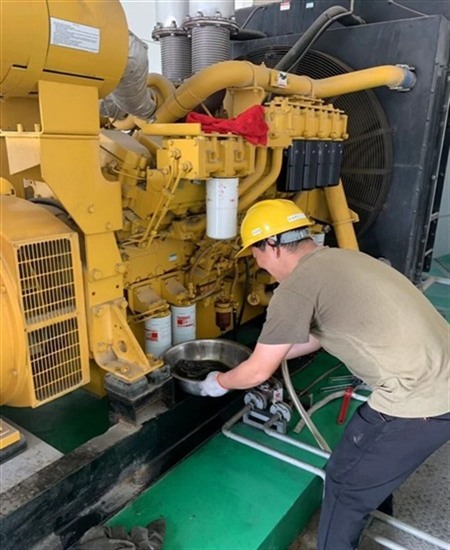 大理发电机组定期检修保养分类_COPY_COPY