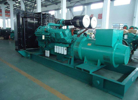 大理800kw康明斯柴油发电机组