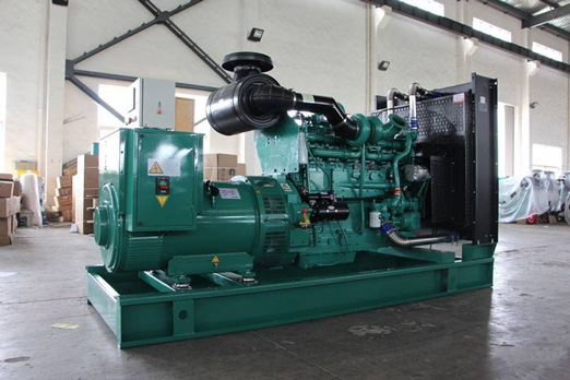 大理320kw康明斯柴油发电机组