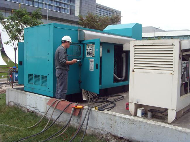 大理发电机出租