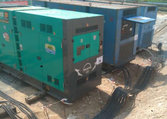 大理发电机出租